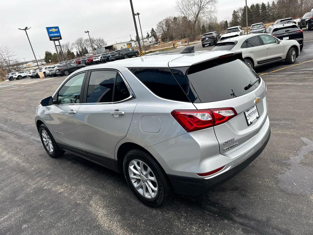 used 2021 Chevrolet Equinox car, priced at $19,677