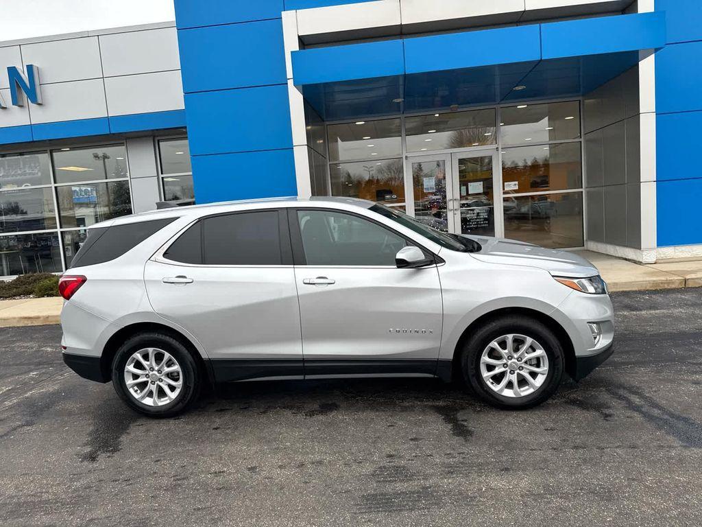 used 2021 Chevrolet Equinox car, priced at $19,677
