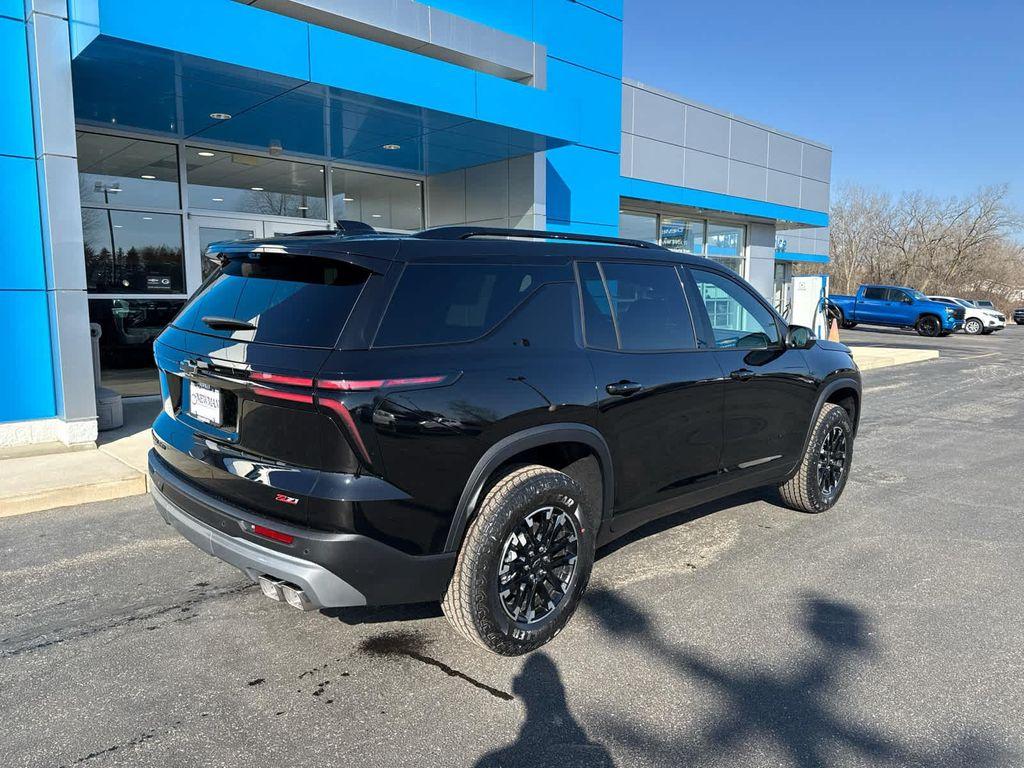new 2026 Chevrolet Traverse car, priced at $52,620