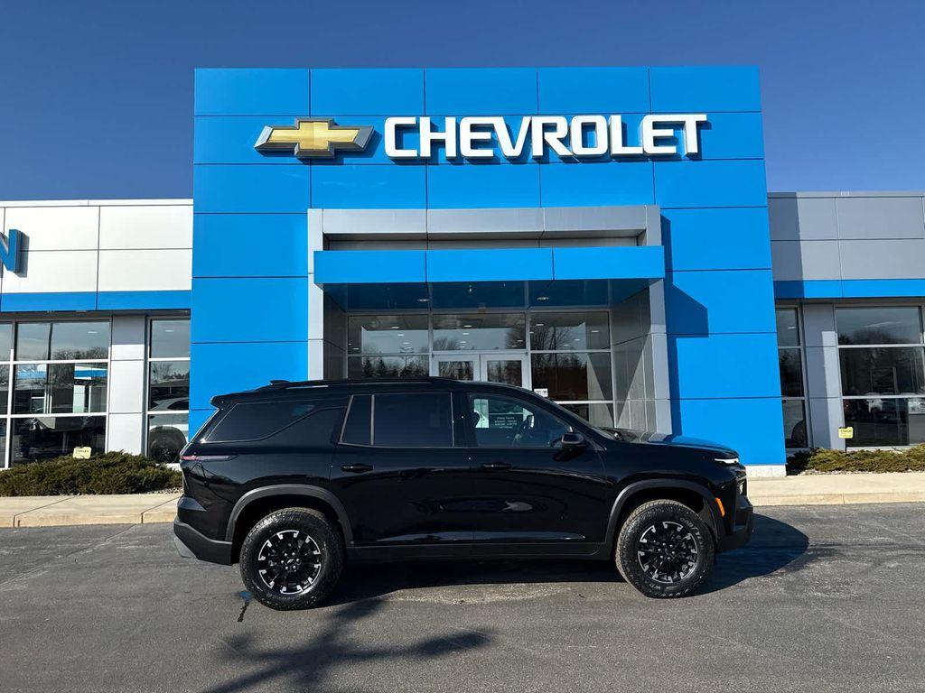 new 2026 Chevrolet Traverse car, priced at $52,620