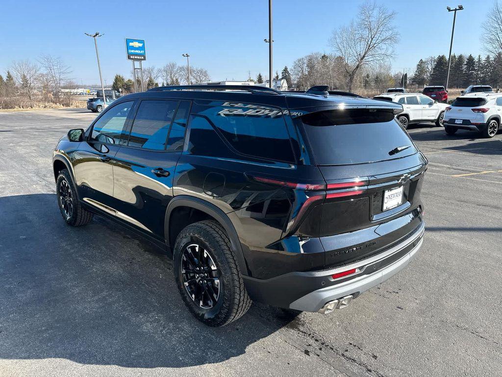 new 2026 Chevrolet Traverse car, priced at $52,620