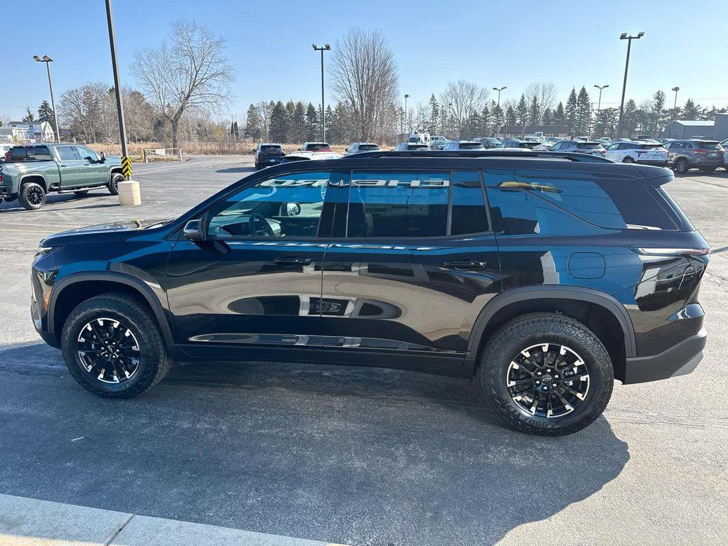 new 2026 Chevrolet Traverse car, priced at $52,620