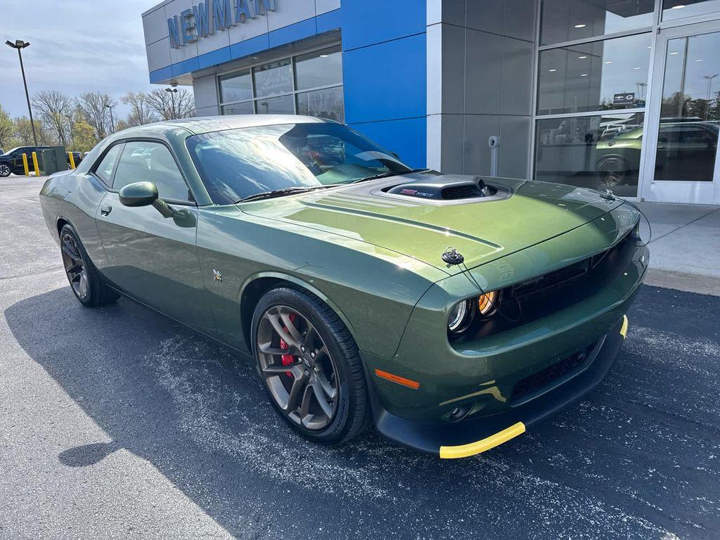 used 2022 Dodge Challenger car, priced at $48,500
