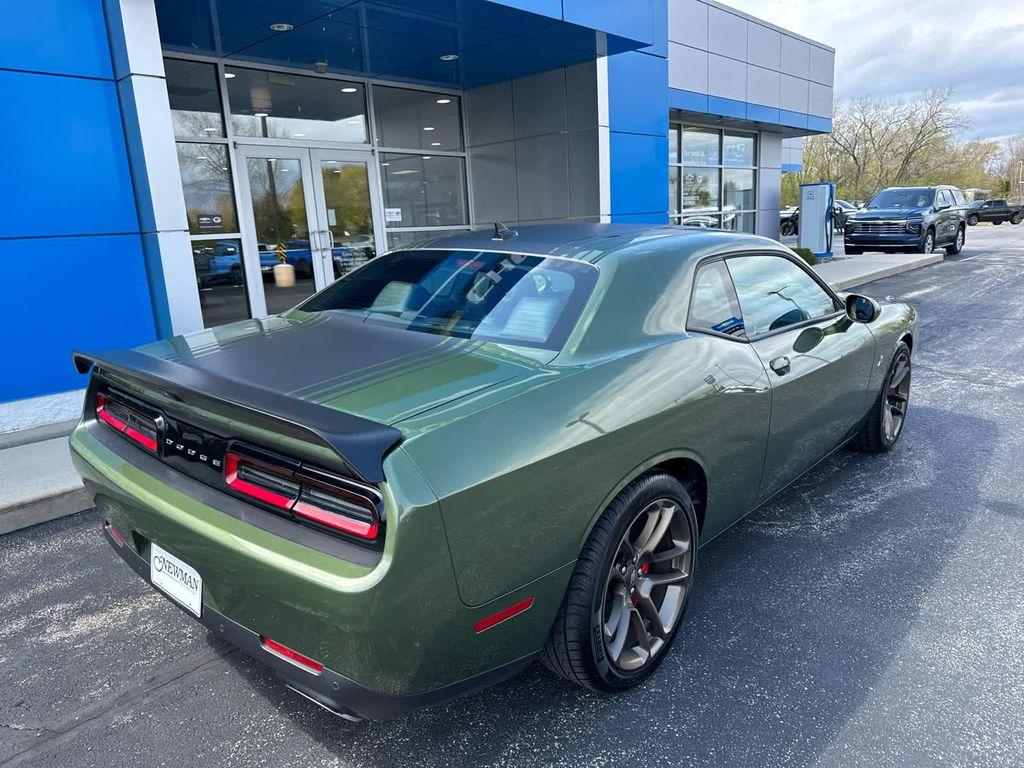 used 2022 Dodge Challenger car, priced at $48,500