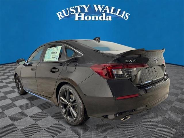 new 2026 Honda Civic Si car, priced at $32,190