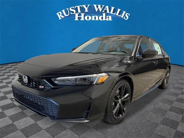 new 2026 Honda Civic Si car, priced at $32,190
