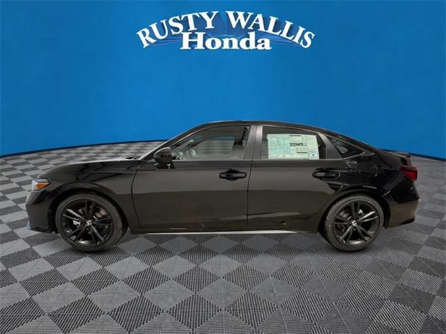 new 2026 Honda Civic Si car, priced at $32,190