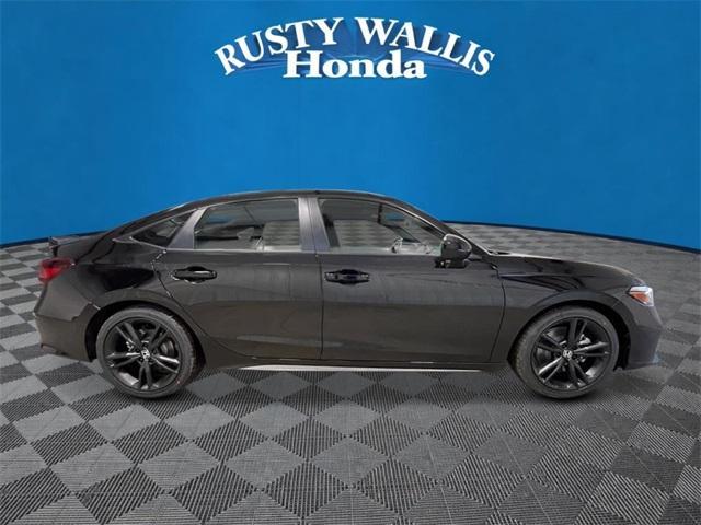 new 2026 Honda Civic Si car, priced at $32,190