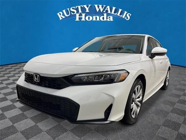 new 2026 Honda Civic car, priced at $26,345