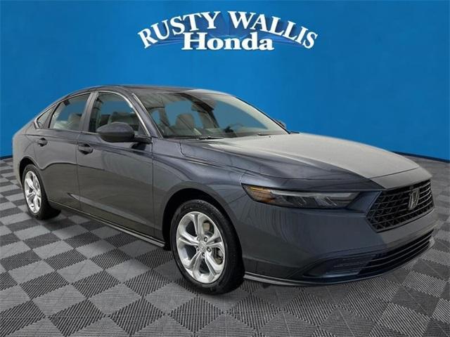 new 2025 Honda Accord car, priced at $28,402