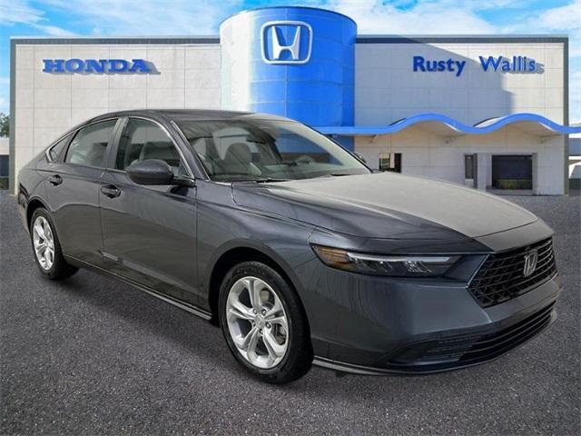 new 2025 Honda Accord car, priced at $28,402