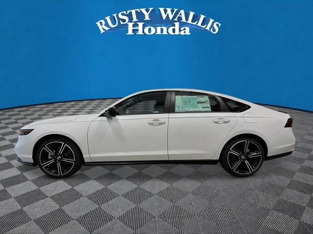 new 2026 Honda Accord Hybrid car, priced at $34,347
