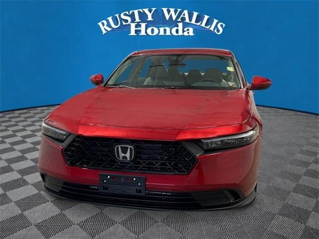 new 2025 Honda Accord car, priced at $28,833