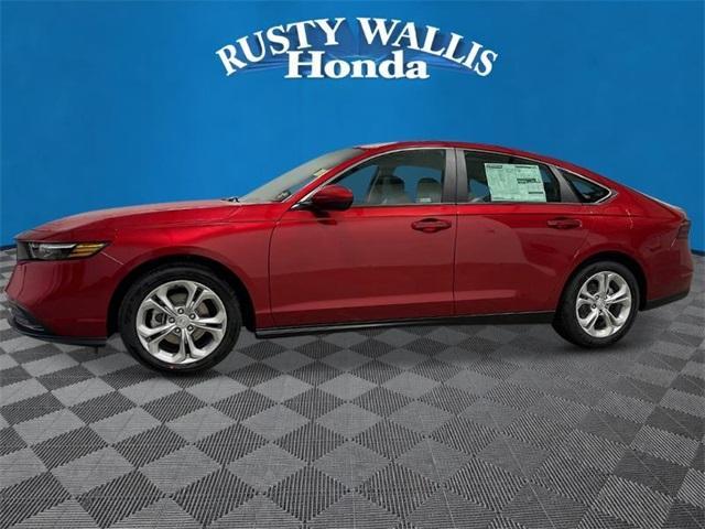 new 2025 Honda Accord car, priced at $28,833