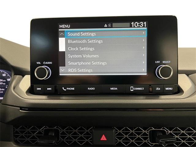 new 2025 Honda Accord car, priced at $28,833