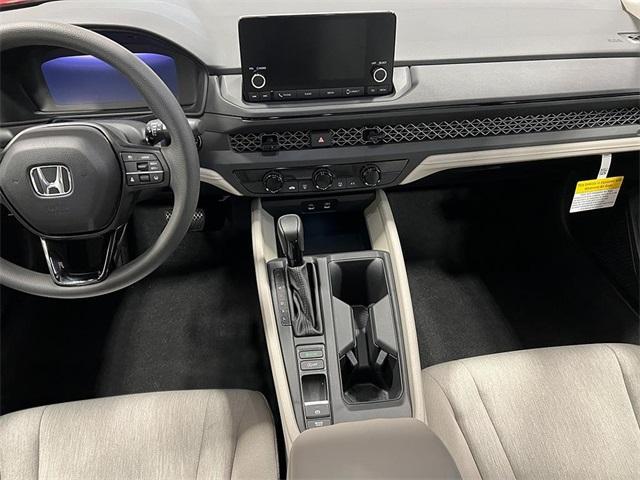 new 2025 Honda Accord car, priced at $28,833