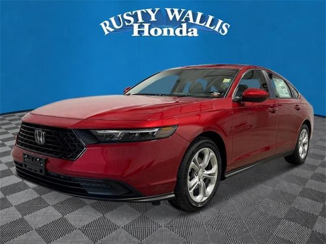 new 2025 Honda Accord car, priced at $28,833