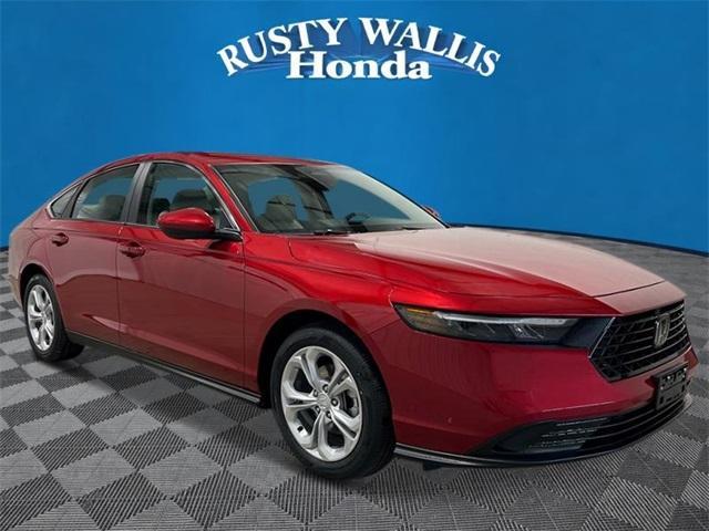 new 2025 Honda Accord car, priced at $28,833