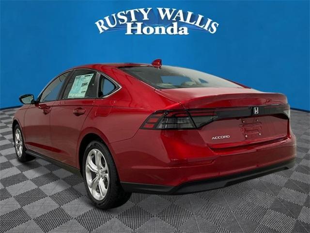 new 2025 Honda Accord car, priced at $28,833