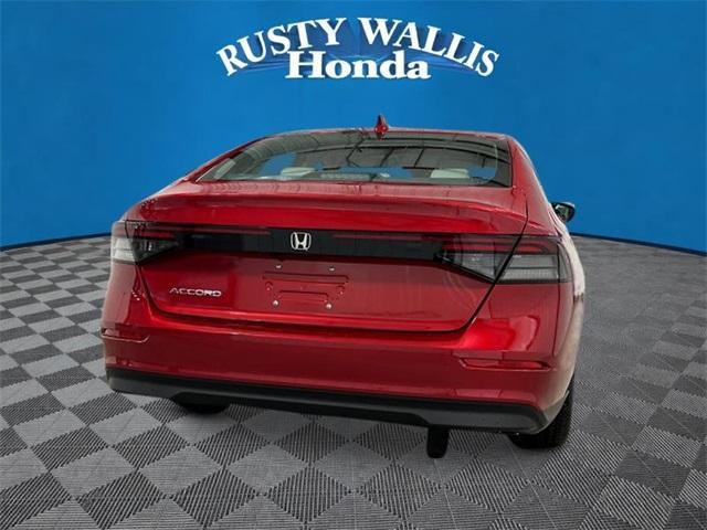 new 2025 Honda Accord car, priced at $28,833