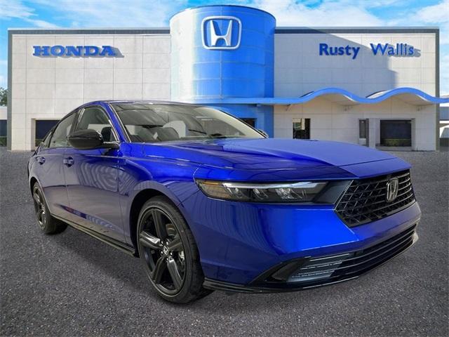 new 2025 Honda Accord Hybrid car, priced at $35,262