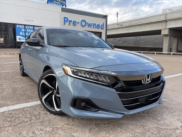 used 2022 Honda Accord car, priced at $24,488