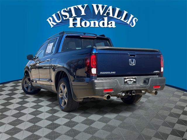 used 2021 Honda Ridgeline car, priced at $29,471