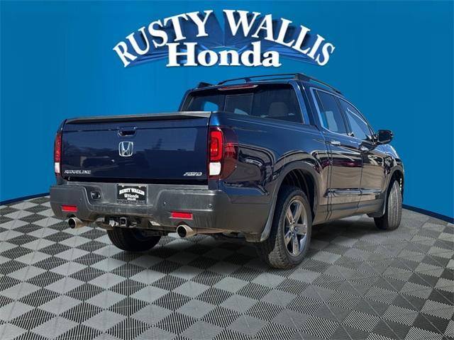 used 2021 Honda Ridgeline car, priced at $29,471