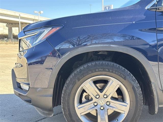 used 2021 Honda Ridgeline car, priced at $29,471