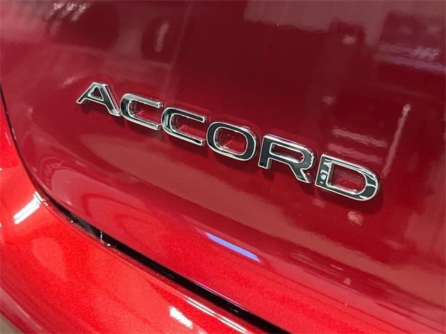 new 2025 Honda Accord car, priced at $30,805