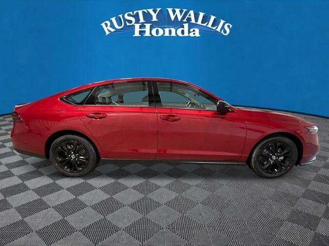 new 2025 Honda Accord car, priced at $30,805