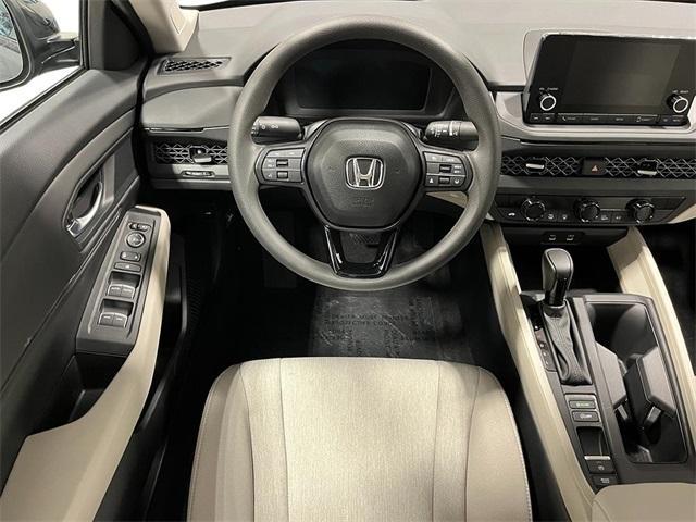 new 2025 Honda Accord car, priced at $30,805
