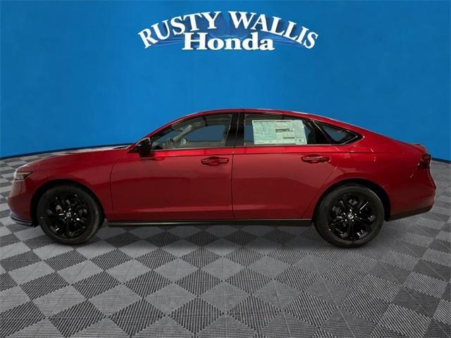 new 2025 Honda Accord car, priced at $30,805