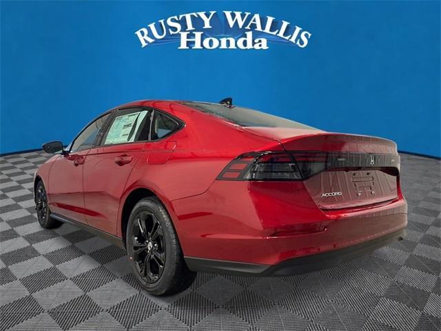 new 2025 Honda Accord car, priced at $30,805