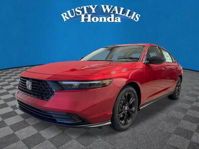 new 2025 Honda Accord car, priced at $30,805