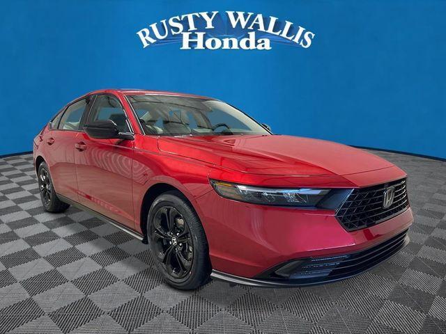 new 2025 Honda Accord car, priced at $30,805