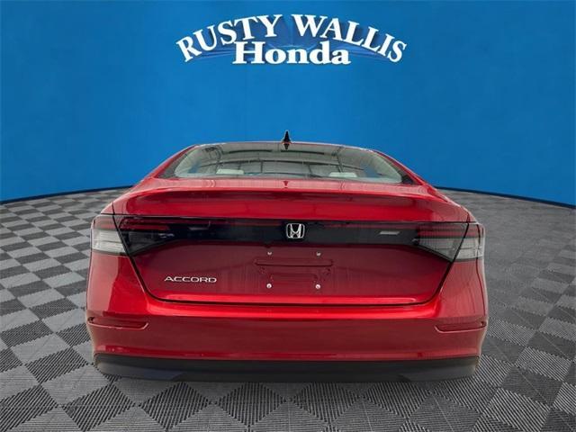 new 2025 Honda Accord car, priced at $30,805