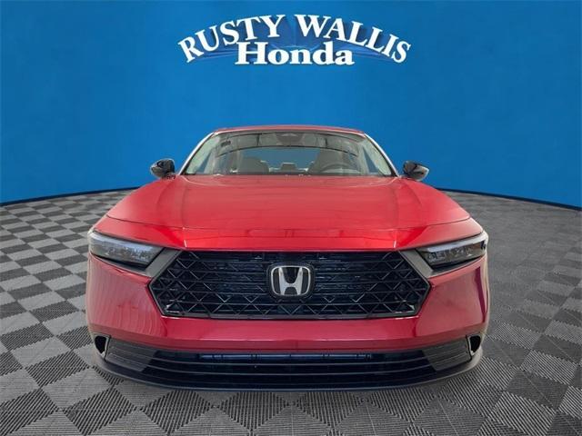 new 2025 Honda Accord car, priced at $30,805