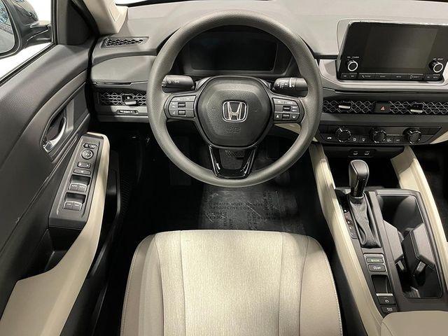 new 2025 Honda Accord car, priced at $30,805