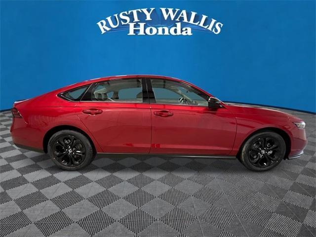 new 2025 Honda Accord car, priced at $30,805