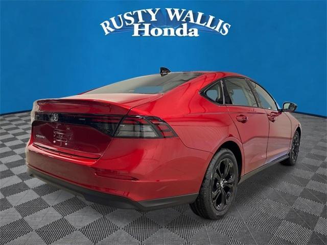 new 2025 Honda Accord car, priced at $30,805