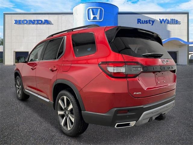 new 2025 Honda Pilot car, priced at $49,642