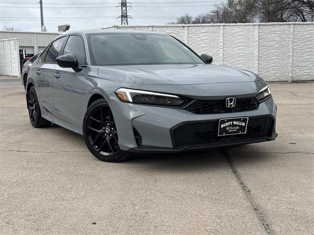 used 2025 Honda Civic car, priced at $26,188