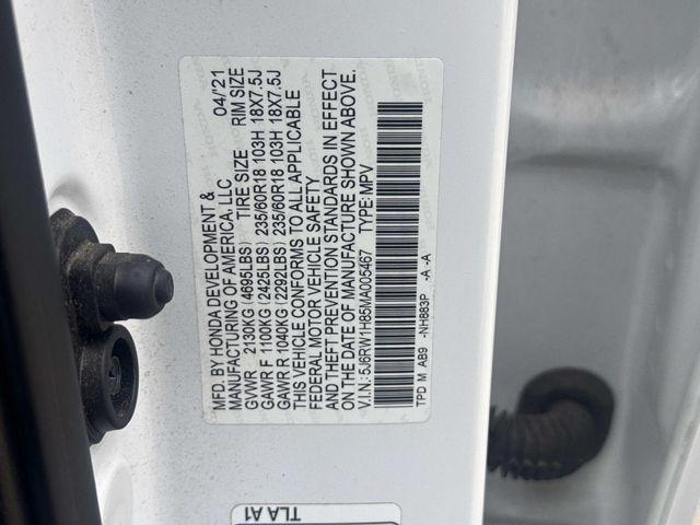 used 2021 Honda CR-V car, priced at $22,660