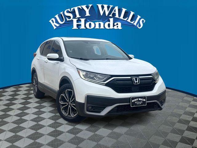 used 2021 Honda CR-V car, priced at $22,660