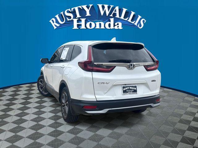 used 2021 Honda CR-V car, priced at $22,660