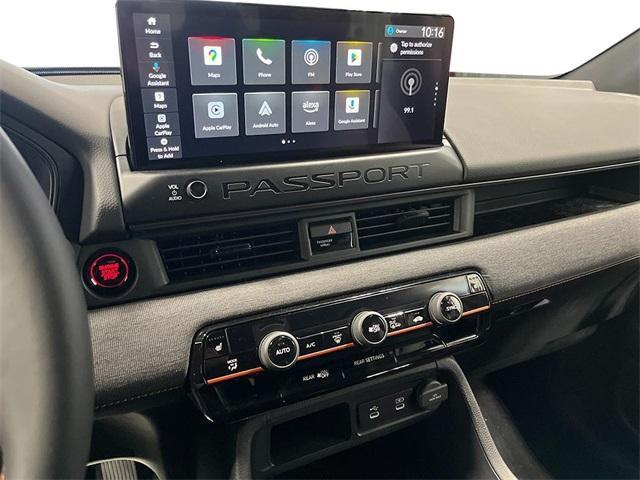 new 2026 Honda Passport car, priced at $48,594