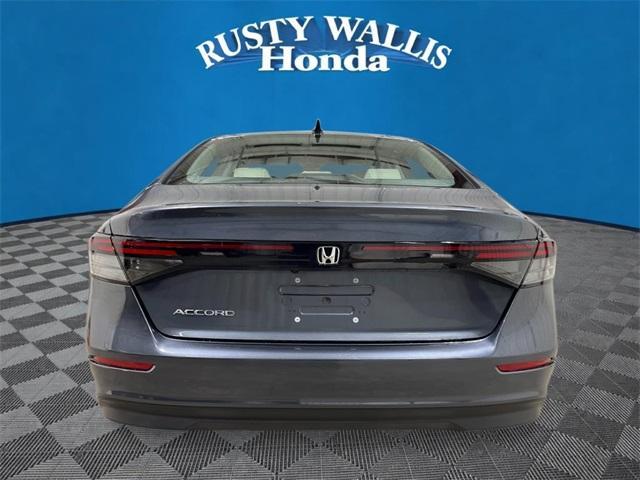 new 2025 Honda Accord car, priced at $30,419