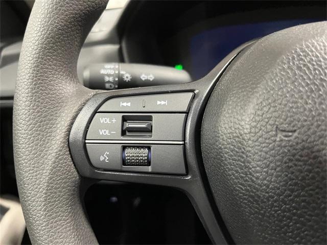 new 2025 Honda Accord car, priced at $30,419