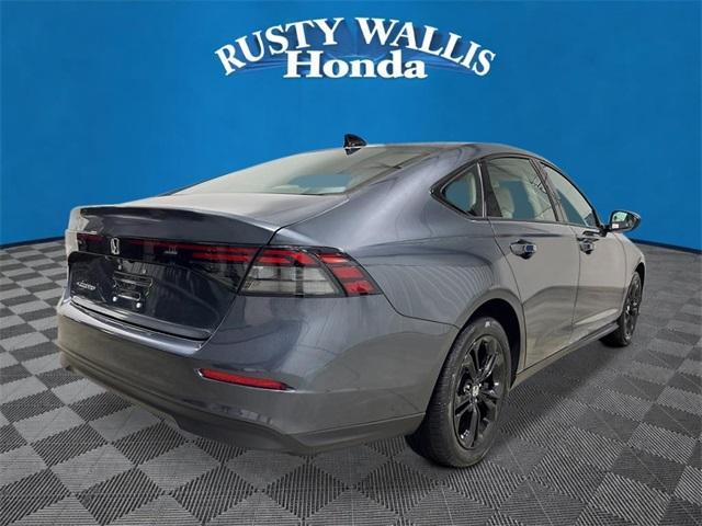 new 2025 Honda Accord car, priced at $30,419